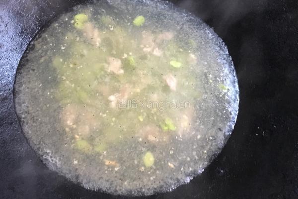 蚕豆糊的做法图解3