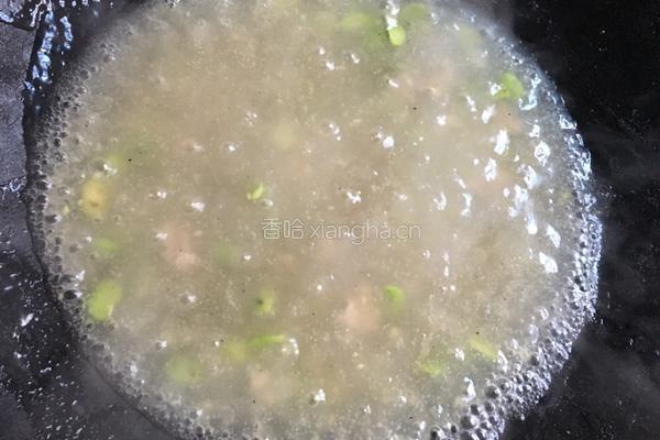 蚕豆糊的做法图解5