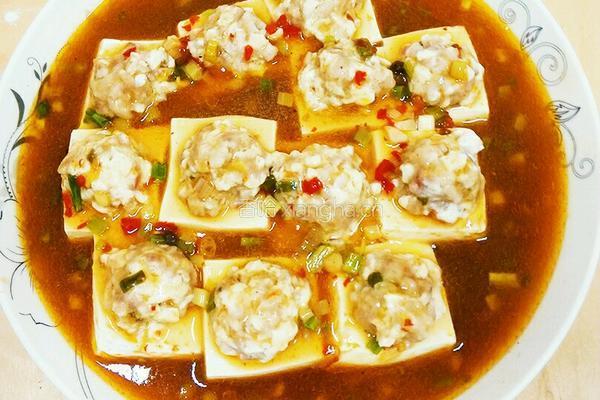 豆腐酿的做法图解7