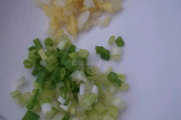 豆腐酿的做法图解1