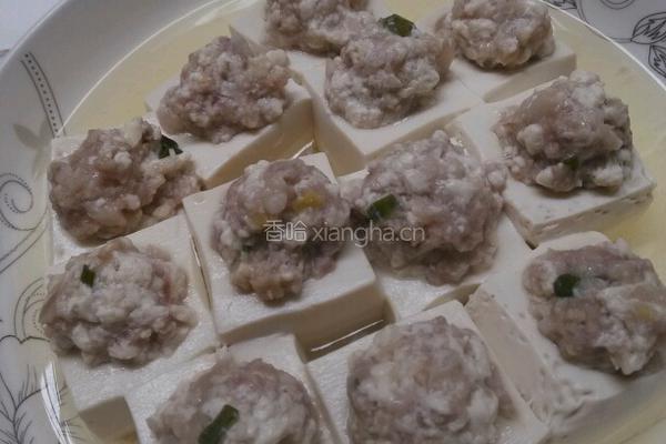 豆腐酿的做法图解5