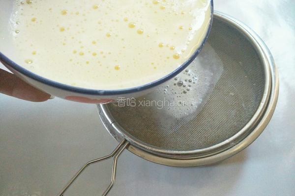 牛奶鸡蛋羹的做法图解5