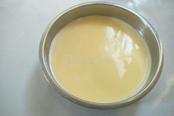 牛奶鸡蛋羹的做法图解6