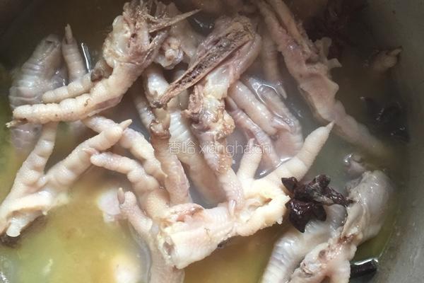 口味鸡爪的做法图解3