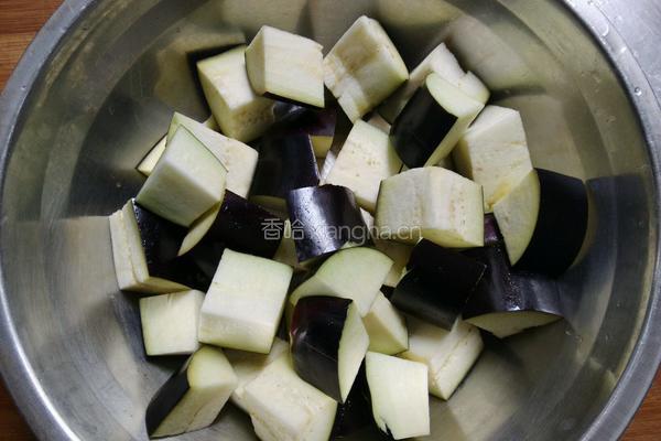 红烧茄子的做法图解2