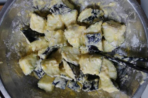 红烧茄子的做法图解3