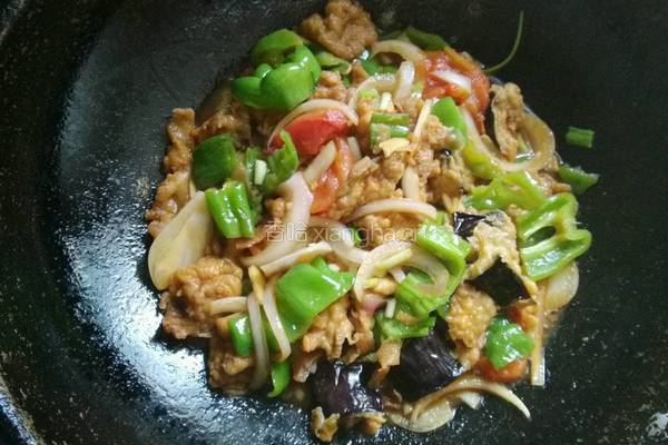 红烧茄子的做法图解8