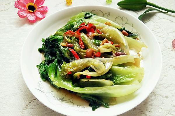 呛生菜的做法图解7