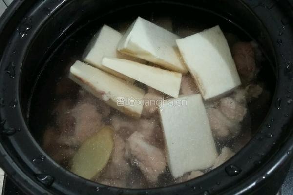 排骨山药汤的做法图解5