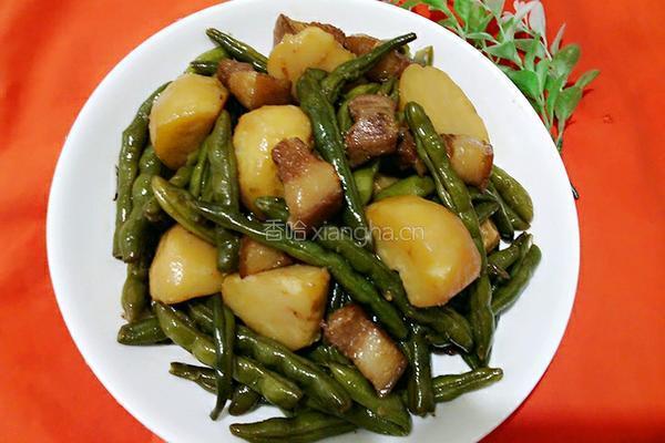 豆角炖土豆的做法图解11