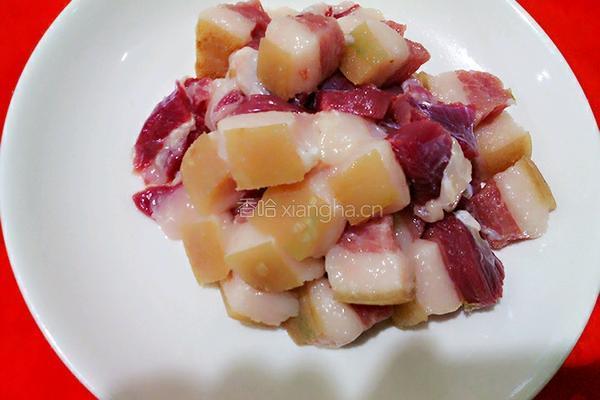 豆角炖土豆的做法图解3