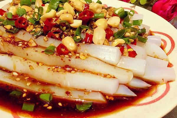 伤心凉粉豌豆凉粉的做法图解15