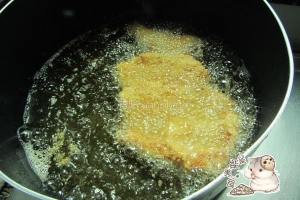 幸福的鸡排饭的做法图解7