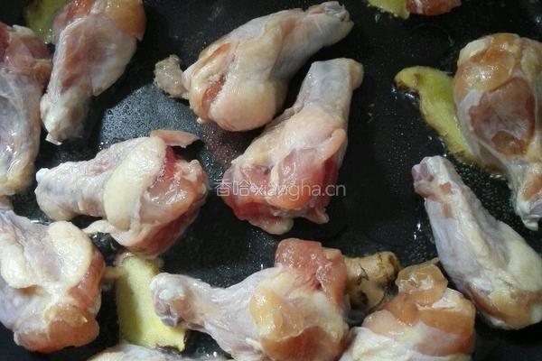 可乐焖鸡腿的做法图解4