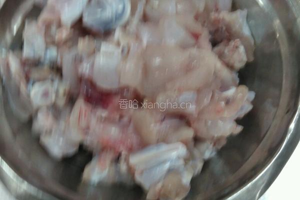 家常炒田鸡的做法图解1