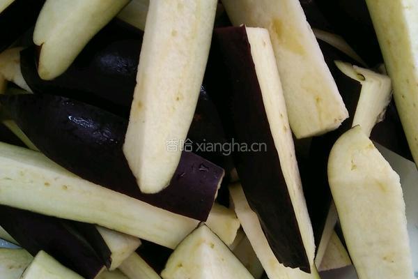 茄子豆角的做法图解2