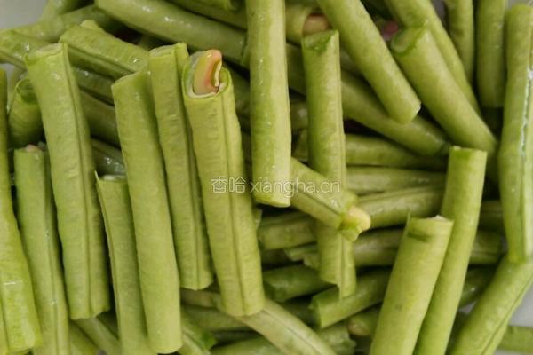 茄子豆角的做法图解3