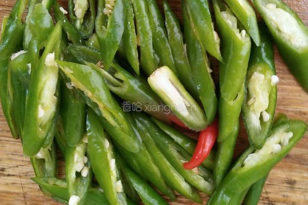 茄子豆角的做法图解4