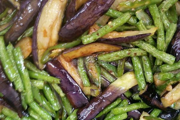 茄子豆角的做法图解8