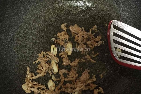 青椒肉丝面的做法图解4