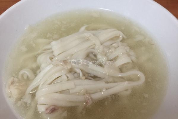 青椒肉丝面的做法图解8
