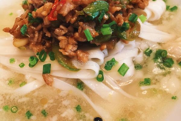 青椒肉丝面的做法图解10