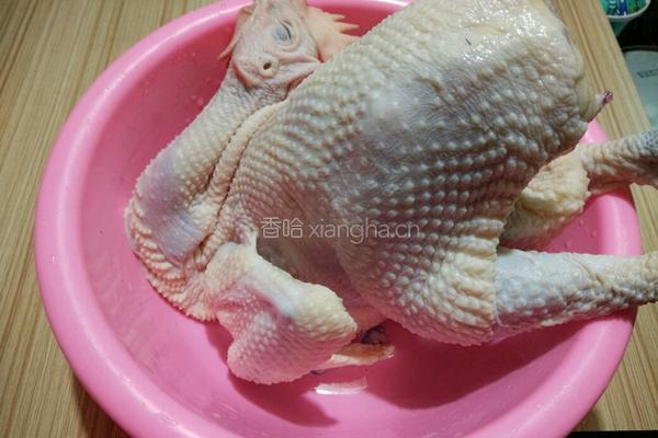 清炖整只鸡的做法图解1