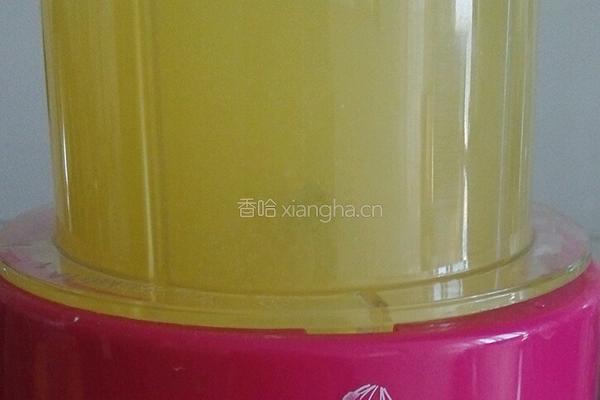 苹果汁的做法图解4