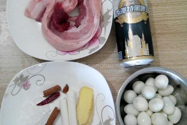 啤酒红烧肉的做法图解1