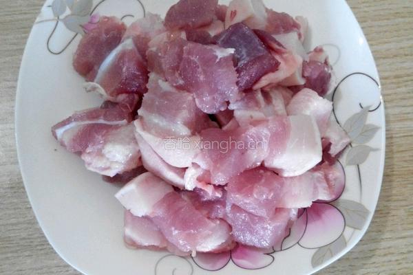 啤酒红烧肉的做法图解2