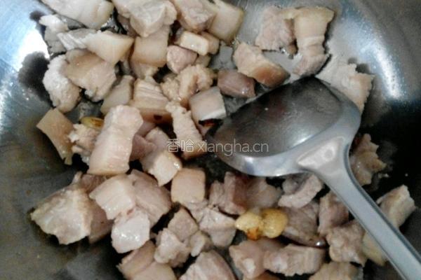 啤酒红烧肉的做法图解5