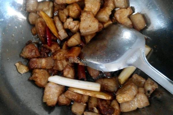 啤酒红烧肉的做法图解7
