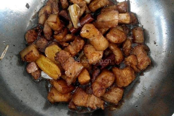 啤酒红烧肉的做法图解8