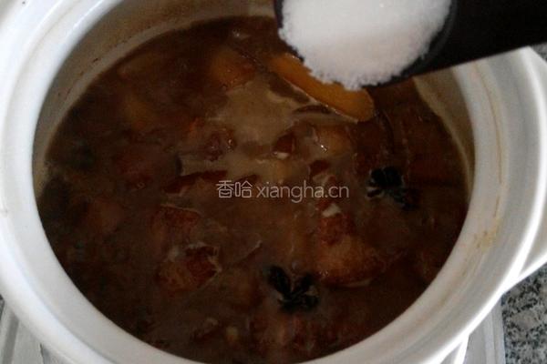 啤酒红烧肉的做法图解11