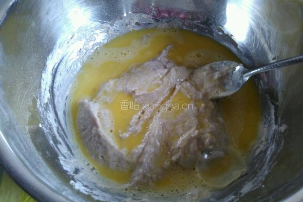 牛奶香蕉蛋饼的做法图解7