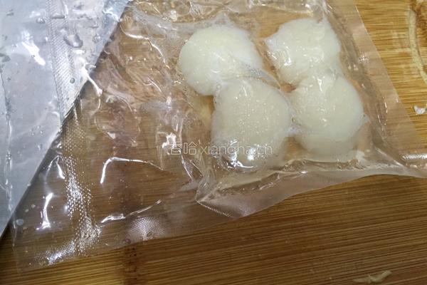 香煎加拿大带子的做法图解1