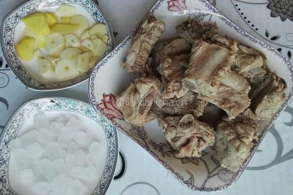高升排骨的做法图解2