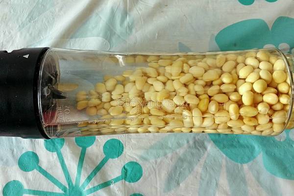 自制豆腐的做法图解4
