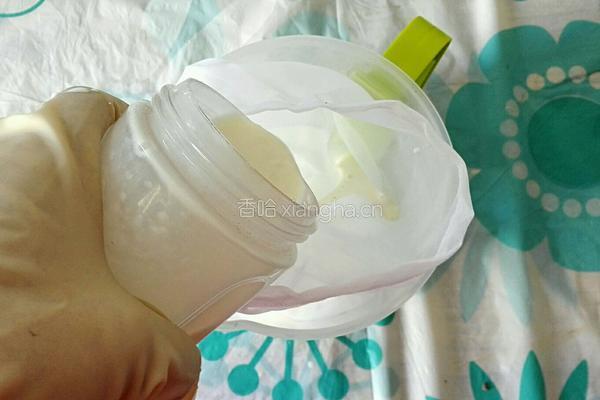 自制豆腐的做法图解6