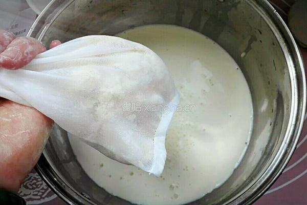 自制豆腐的做法图解7