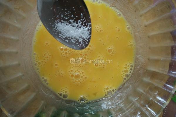葱油鸡蛋饼的做法图解2