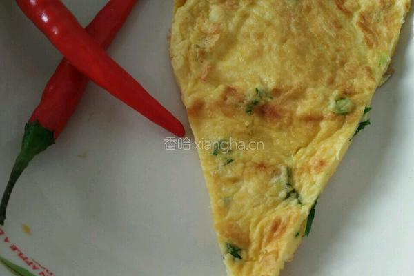 葱油鸡蛋饼的做法图解7