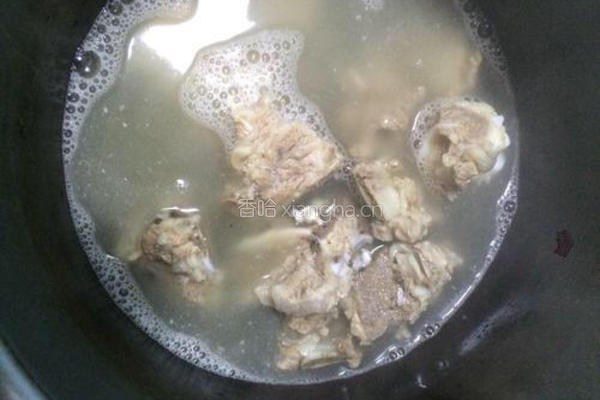 冬瓜炖排骨的做法图解5