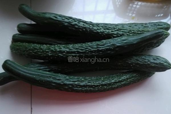 清清爽爽秘制黄瓜的做法图解1