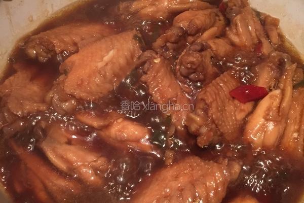 红烧鸡翅