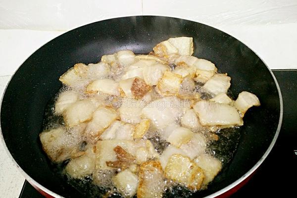 私家回锅肉的做法图解5
