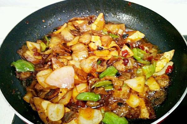 私家回锅肉的做法图解8