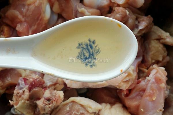 辣子鸡块的做法图解3