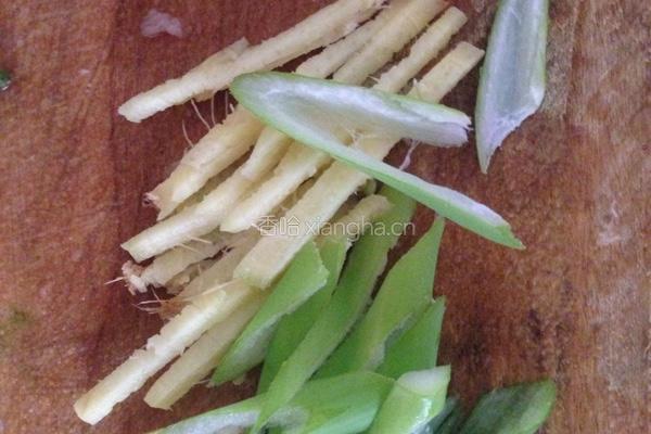 肉丝豇豆角的做法图解6