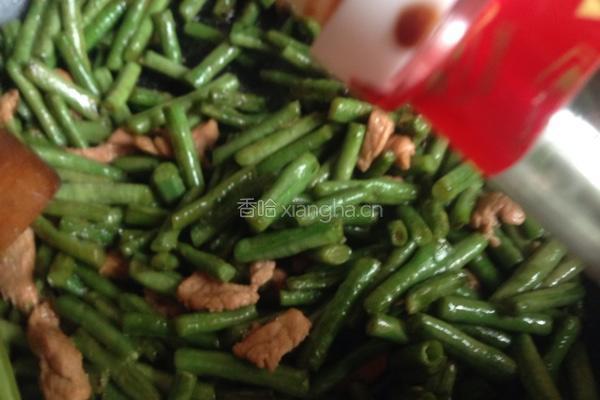 肉丝豇豆角的做法图解13